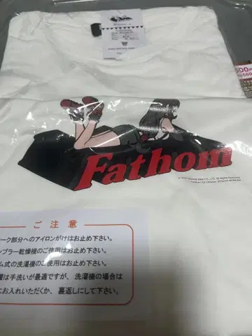 fathom 파조므 파이널 판타지 7 티파 tifa T셔츠