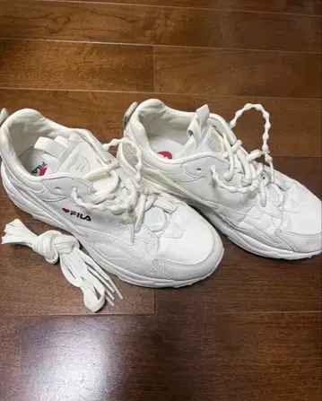FILA 스니커즈 화이트 24.0cm UFW23041-125