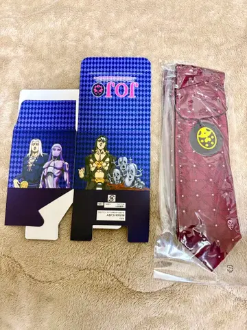 죠죠 JOJO 넥타이 디아볼로 킹 크림슨 황금의 바람 5부