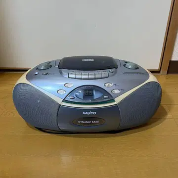 SANYO 산요 PH-PR81 CD 디지털 오디오 라디오 FMAM