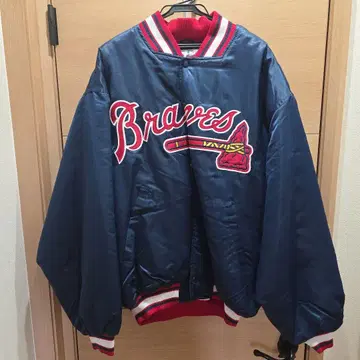 Starter MLB 애틀랜타 브레이브스 바시티 자켓 XL
