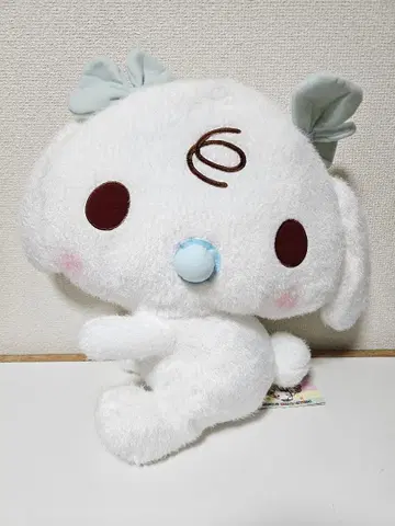 밀크 택 포함 기가점보 꼬옥 봉제인형 산리오 시나모롤