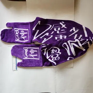 모모이로 클로버 Z 보라색 타월 God 신 RENI