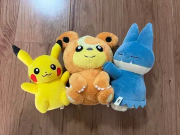 포켓몬 봉제 인형 피카츄, 히메그마, 곰돌이