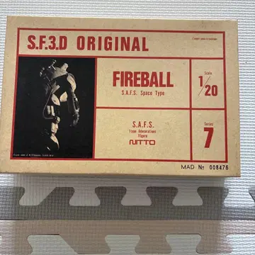 NITTO FIREBALL 1/20 S.A.F.S. Space Type