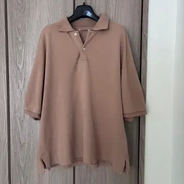 AURALEE 피케 셔츠