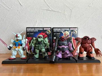 GUNDAM CONVERGE 6체 세트