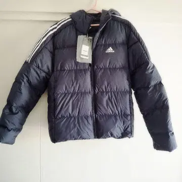 미사용 새상품 adidas 다운 자켓 GT9133 네이비 L 사이즈
