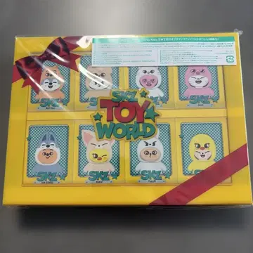 Straykids TOYWORLD 완전 생산 한정판 캔 배지 세트