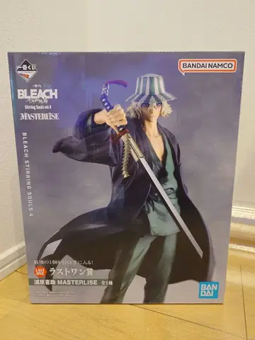 제일복권 BLEACH 라스트 원상 우라하라 키스케 미개봉 새상품