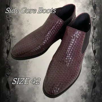 Sufoen 스폰 사이드 고어 부츠 size 42 박스 없음