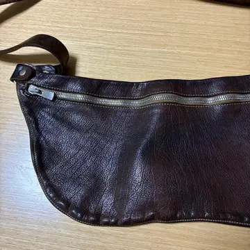 GUIDI 구이디 Q100 호스 가죽 숄더백