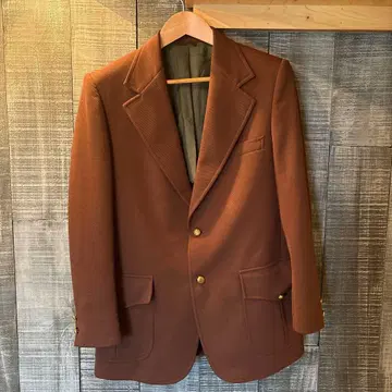 80s 스쿨 블레이저 테일러드 자켓
