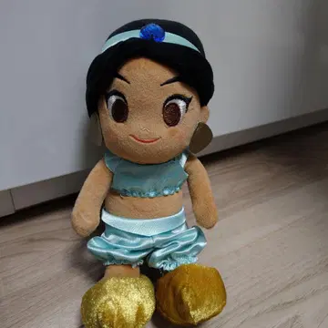 디즈니 스토어 누이모즈 재스민 코스튬 봉제 인형 알라딘