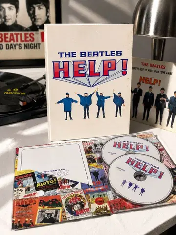 THE BEATLES HELP! DVD 비틀즈 컬렉터즈 에디션