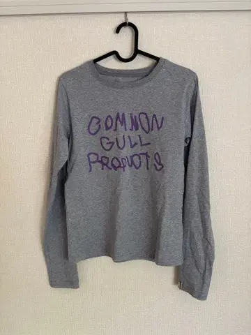 [ common gull products. ] 롱 티셔츠