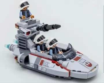 LEGO 스타 워즈 반란군 트루퍼 3체 & 스카우트 스피더 세트