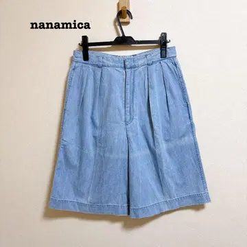 하자품 나나미카 Light Denim Shorts S25SD110