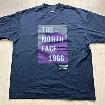 THE NORTH FACE 티셔츠 XL 네이비