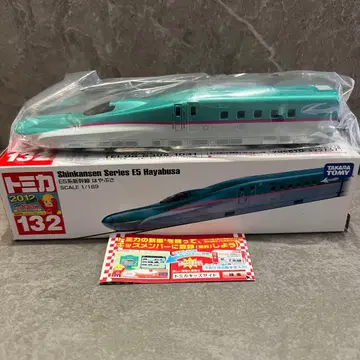 토미카 No.132 E5계 신칸센 하야부사 1/189 Shinkansen