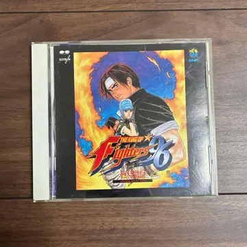 더 킹 오브 파이터즈 96 사운드 트랙 CD