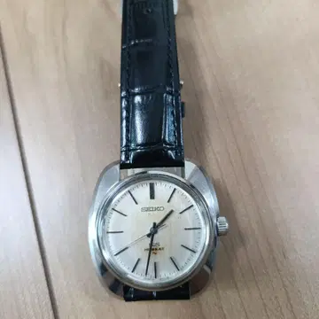 킹세이코 SEIKO KS HI-BEAT 자동 시계 본체 45KS 좌탁