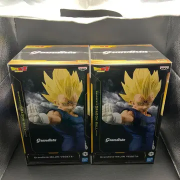 Grandista-MAJIN VEGETA 마인 베지터 피규어 2개