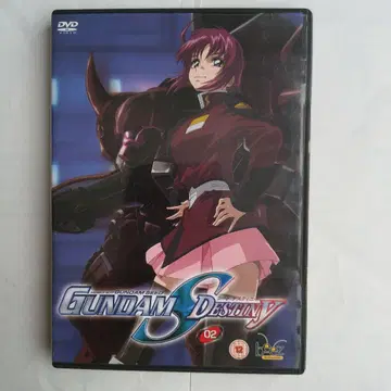 기동전사 건담 SEED DESTINY DVD 02 수입판