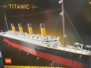[정품] 새상품 LEGO 타이타닉 10294