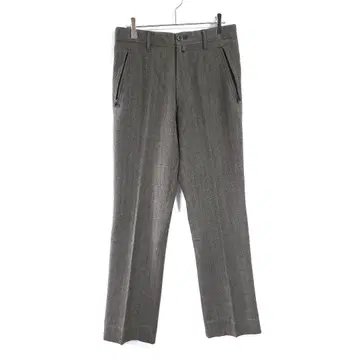 98aw 라이카 시기 DRIES VAN NOTEN 울 트위드 슬랙스