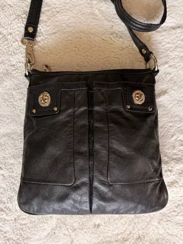 MARC BY MARC JACOBS 가죽 숄더백