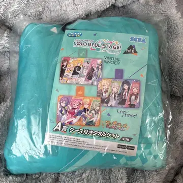 프로세카 세가 럭키 쿠지 A상 케이스 포함 여름용 이불