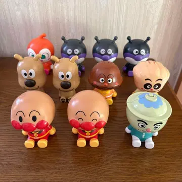 호빵맨 캡슐 토이 세트