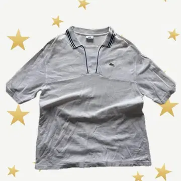 LACOSTE 피케 셔츠 브라질 빈티지 구제 의류
