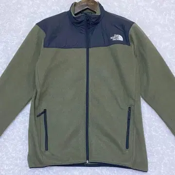 [ THE NORTH FACE ] 플리스 자켓 데나리 올리브 L