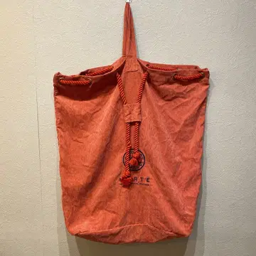 MARTE 빈티지 백 핸드백 토트백 오렌지
