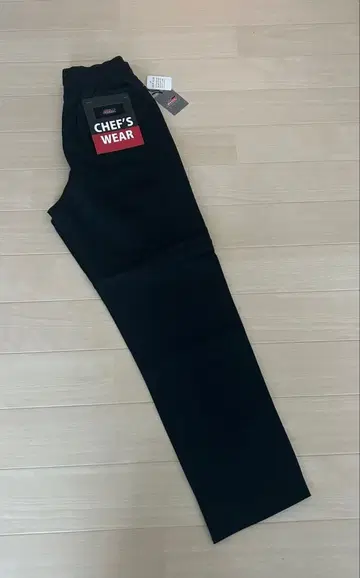 DICKIES 디키즈 트윌 치노 셰프 팬츠 블랙