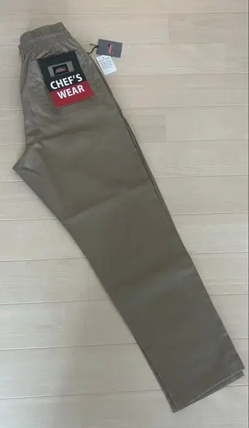 DICKIES 디키즈 트윌 치노 셰프 팬츠 카키