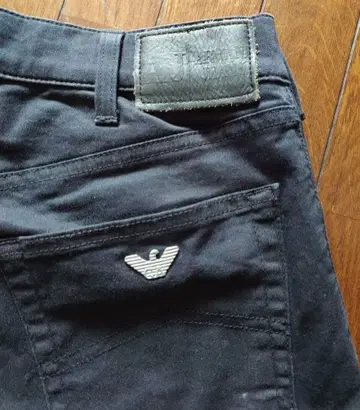 ARMANI JEANS COMFORTFIT 스트레치 팬츠