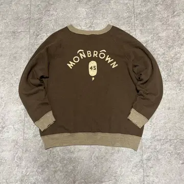 새상품급 45rpm 래글런 맨투맨 무료배송