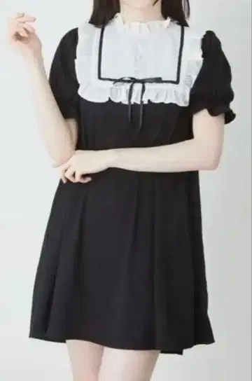 지뢰 착용 앙크루즈 인형컷 원피스 Ank rouge