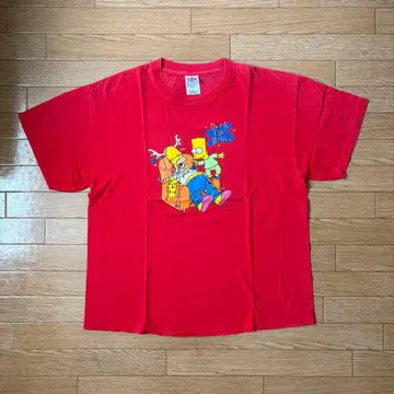 90s THE SIMPSONS 심슨 티셔츠