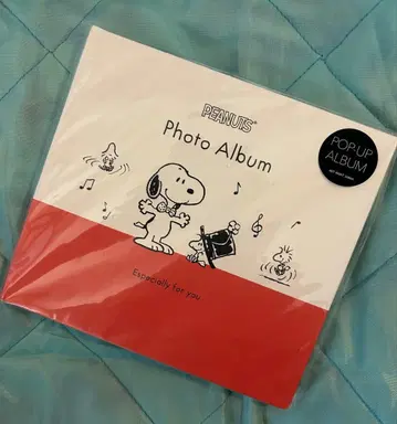 스누피 팝업 앨범 (해피 댄스)