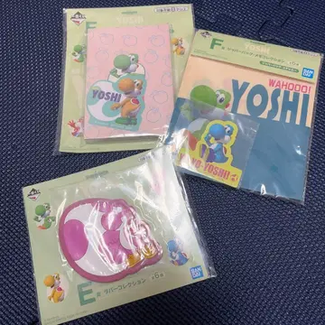 제일복권 요시 E상 F상 세트