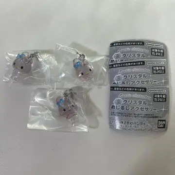 산리오 크리스탈 메지루시 액세서리 마이멜로디