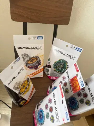 [ 미개봉 ] 베이블레이드X Beyblade X 일괄 판매