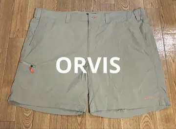 ORVIS 오비스 하프 팬츠 숏팬츠 XXL 스트레치 베이지