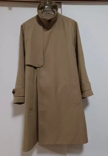 24SS The Reracs MIDDLE TRENCH COAT