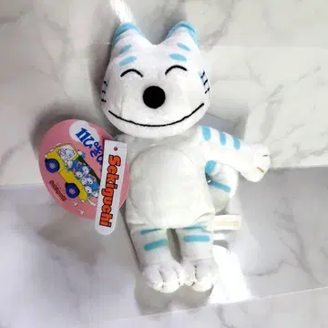 세키구치(Sekiguchi) 11마리 고양이 봉제 인형 얼룩 고양이