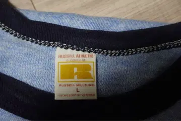 90s RUSSELL ATHLETIC 링거T